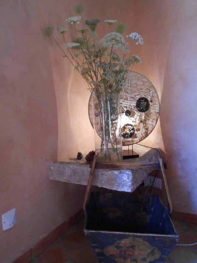 La Maison Derriere La Fontaine Buis-les-Baronnies Eksteriør billede