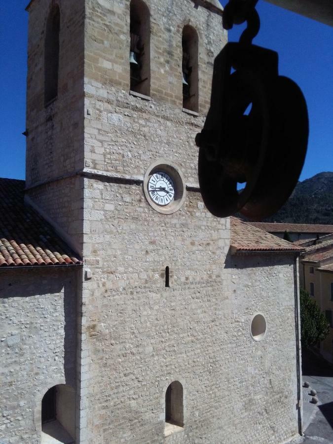 La Maison Derriere La Fontaine Buis-les-Baronnies Eksteriør billede