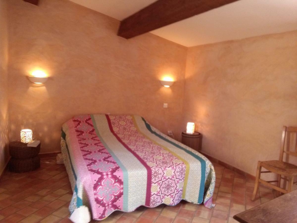 La Maison Derriere La Fontaine Buis-les-Baronnies Eksteriør billede